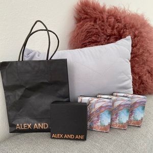 ALEX AND ANI Shopping Bag & Boxes